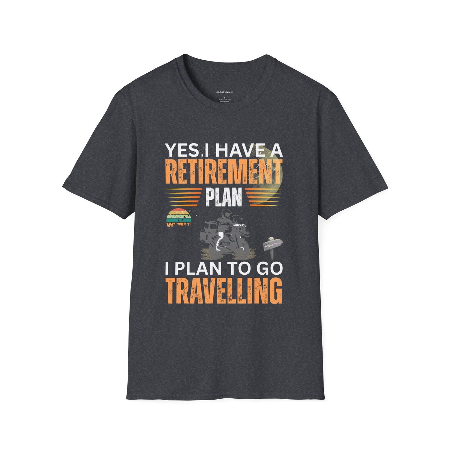 Retirement T-Shirt: Perfect for Adventure Seekers