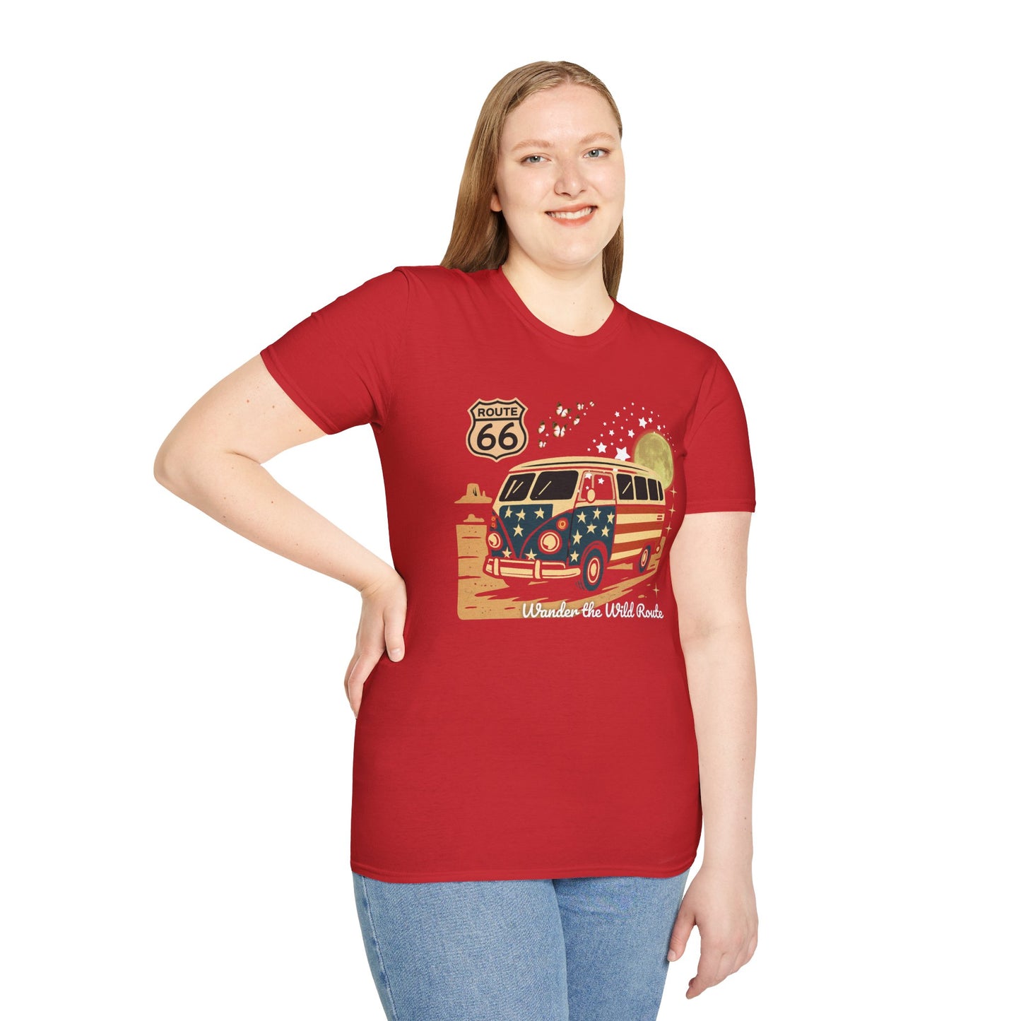 Vintage Route 66 Unisex T-Shirt