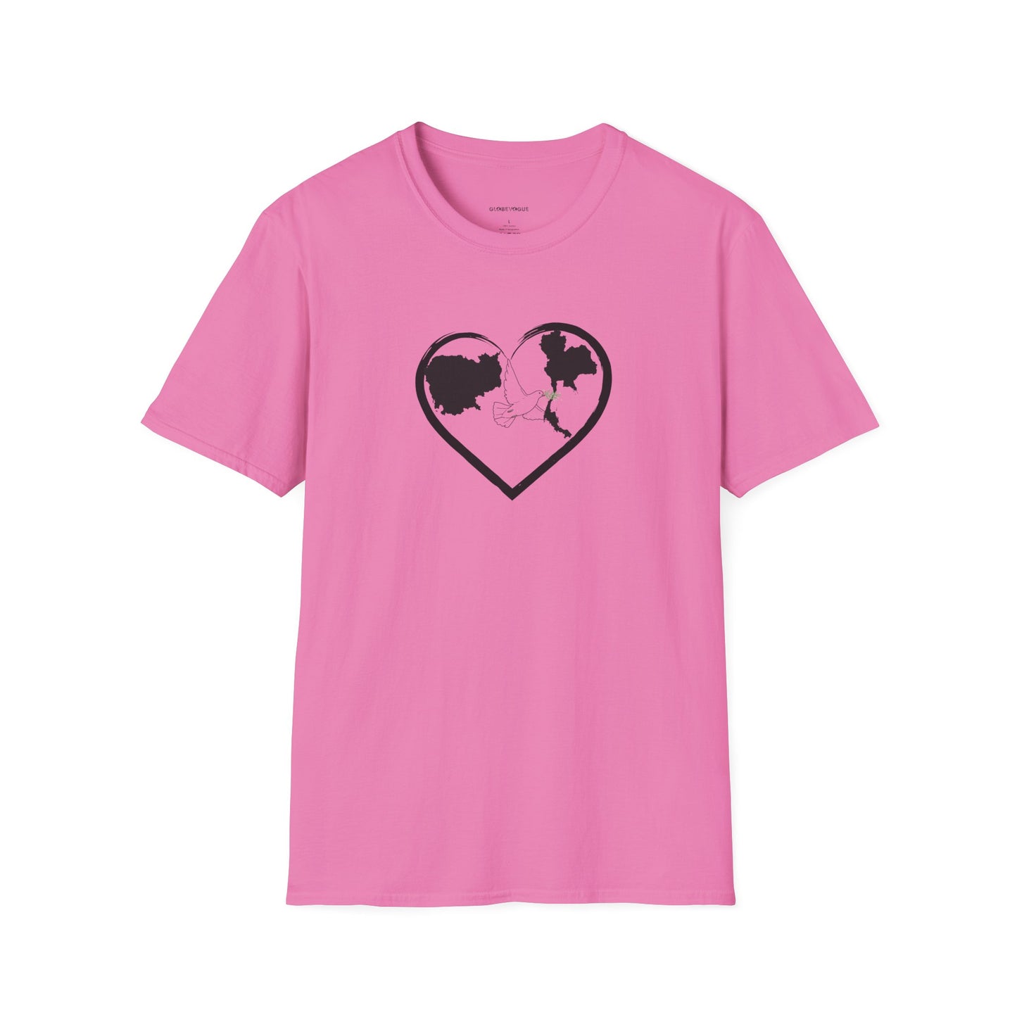 Cambodia–Thailand Peace Tee,Couple Gift