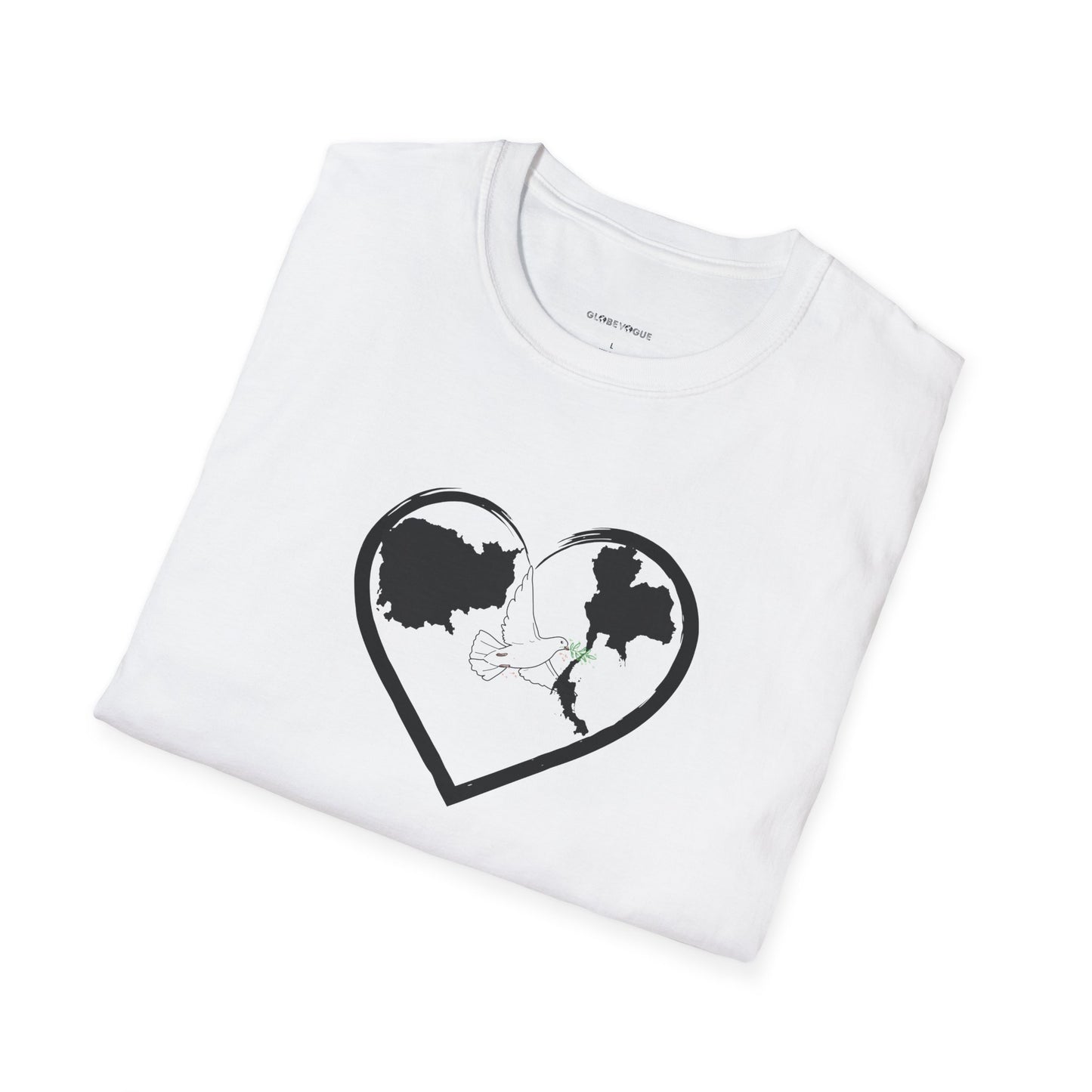 Cambodia–Thailand Peace Tee,Couple Gift