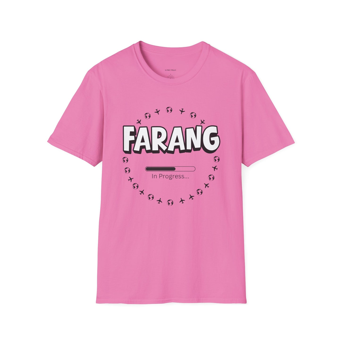 Farang In Progress Unisex T-Shirt — Thai Travel & Expat Graphic Tee