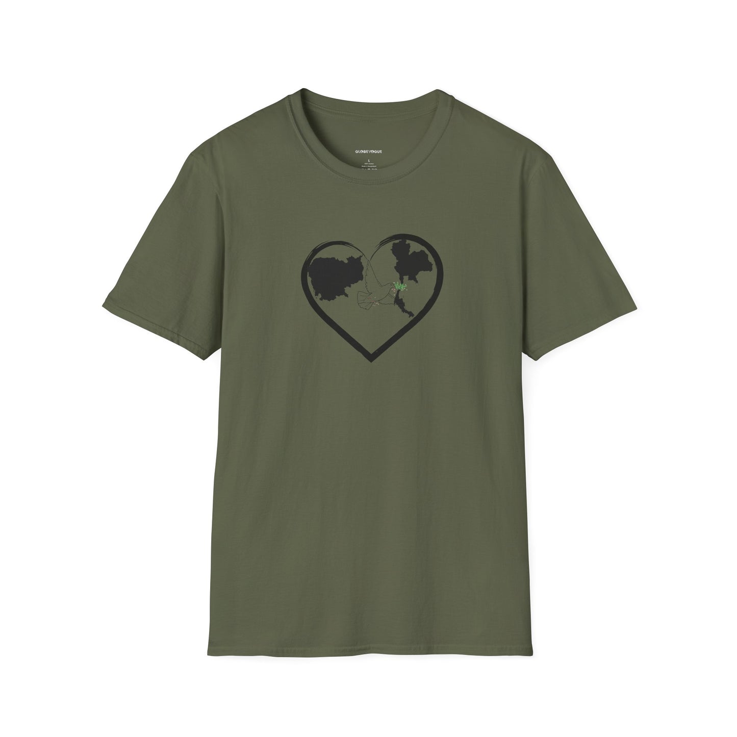 Cambodia–Thailand Peace Tee,Couple Gift