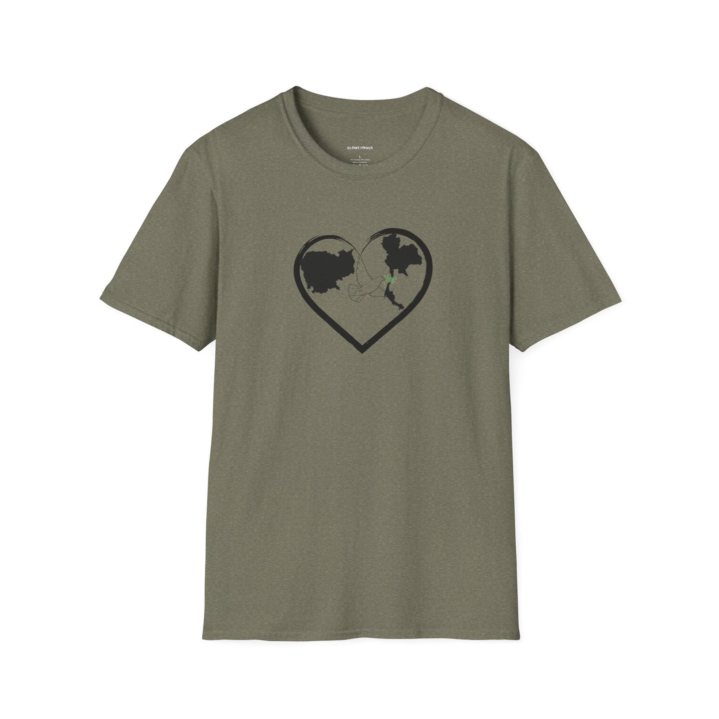 Cambodia–Thailand Peace Tee,Couple Gift