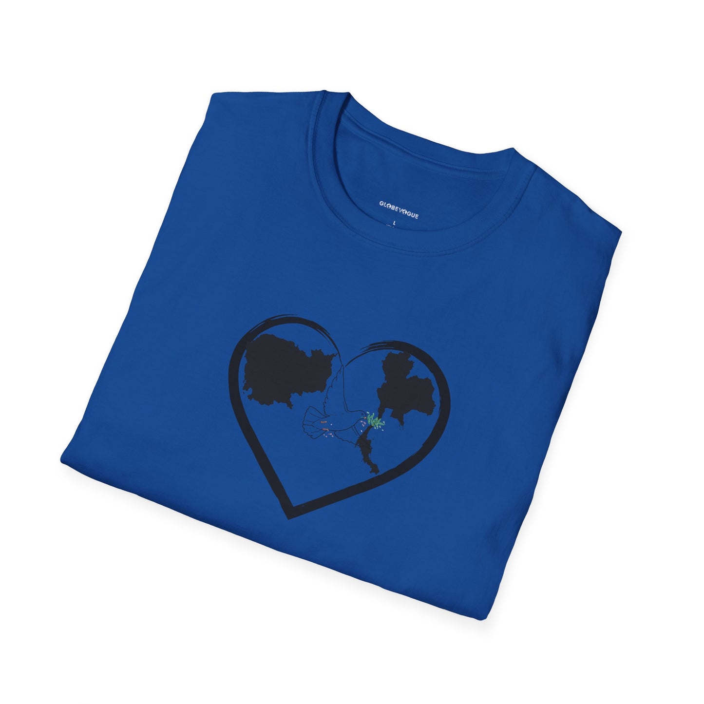 Cambodia–Thailand Peace Tee,Couple Gift