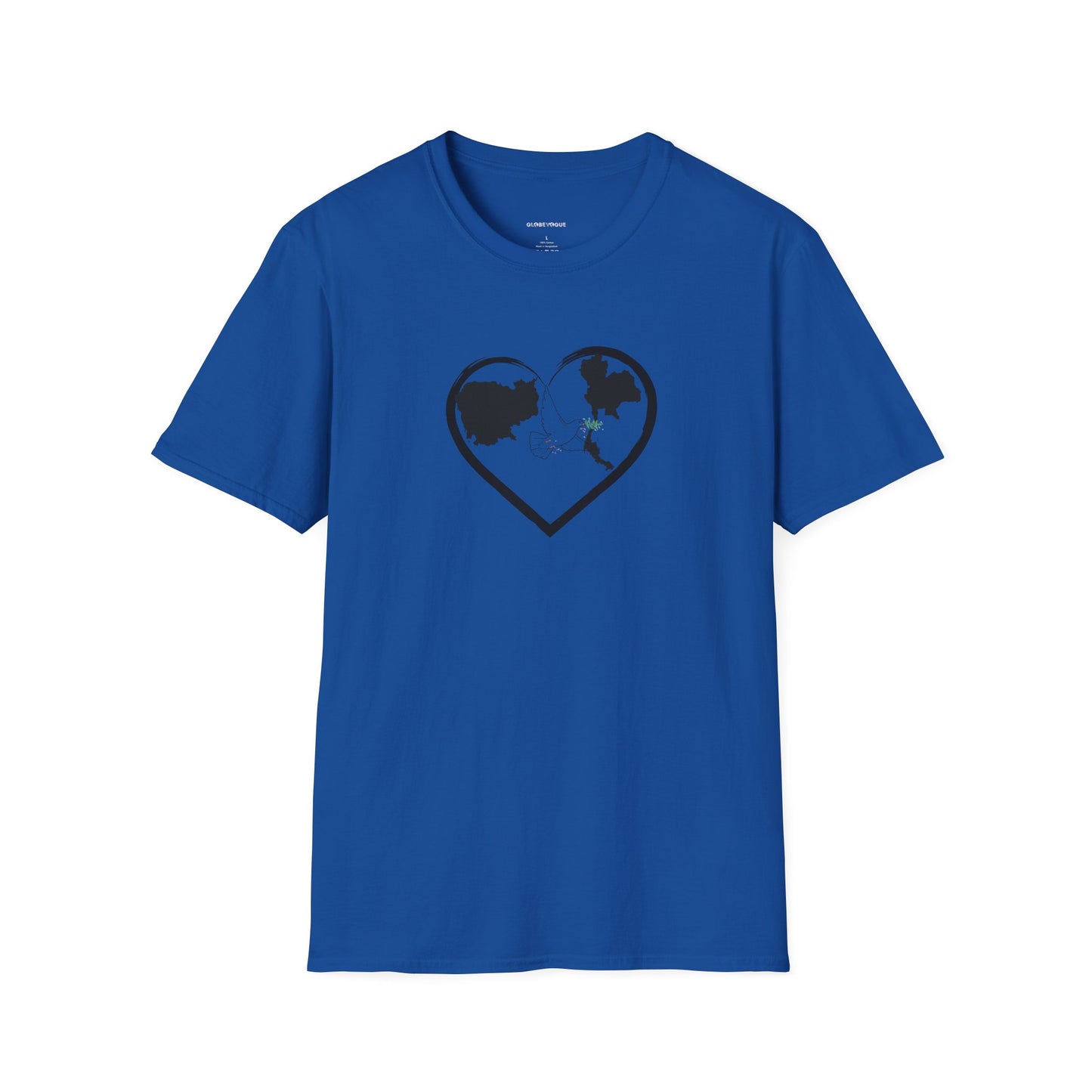 Cambodia–Thailand Peace Tee,Couple Gift