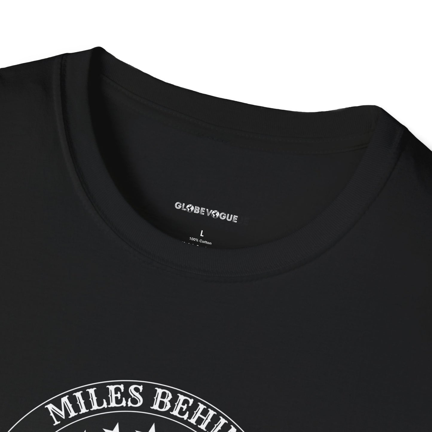 Unisex Travel T-Shirt: “Miles Behind, Magic Ahead”