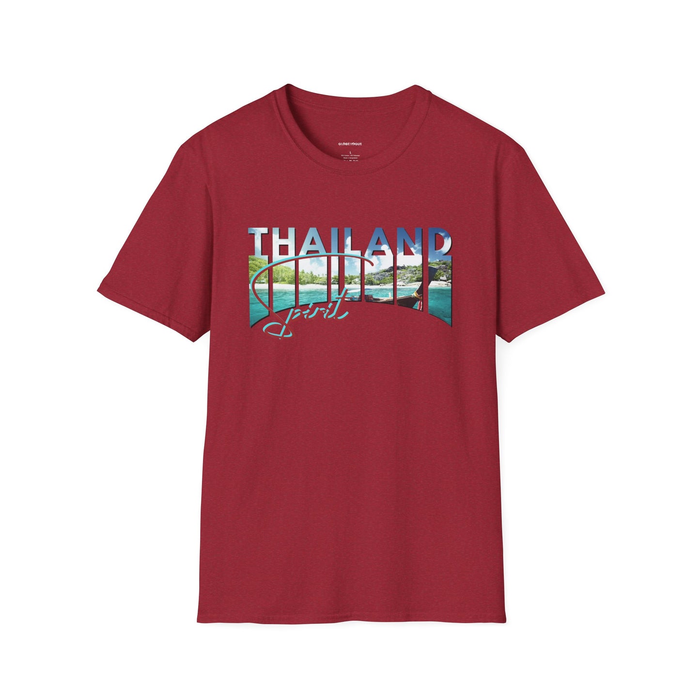 Thailand Soul Unisex Softstyle T-Shirt – Ideal for Travel Enthusiasts