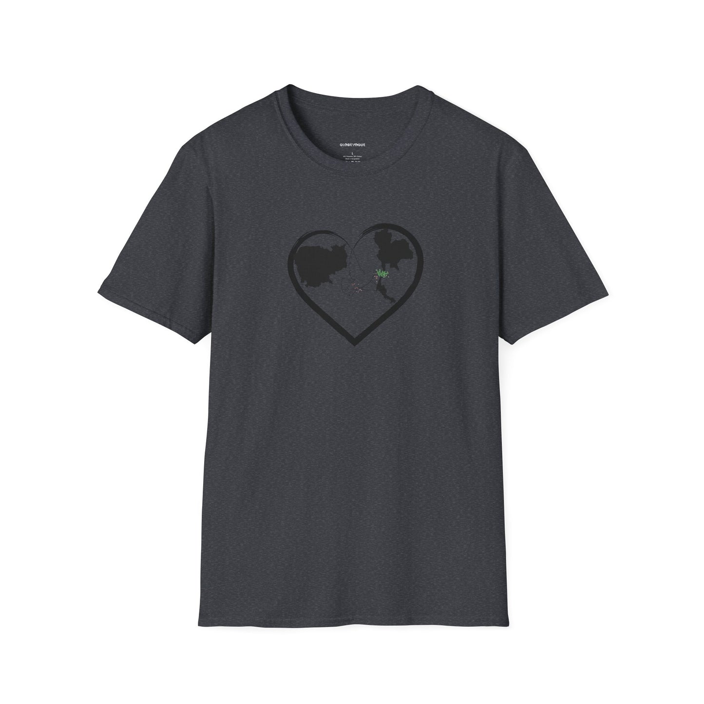 Cambodia–Thailand Peace Tee,Couple Gift