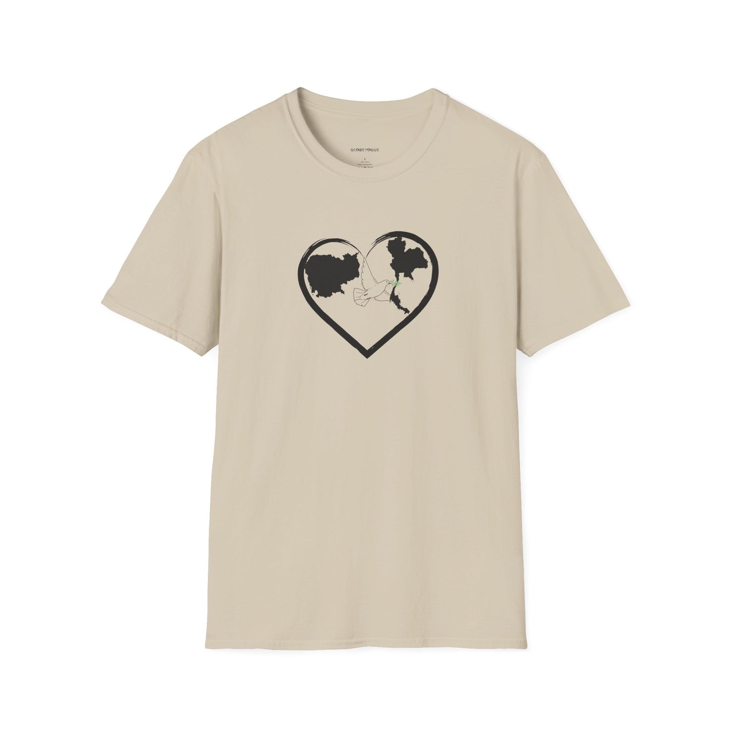 Cambodia–Thailand Peace Tee,Couple Gift