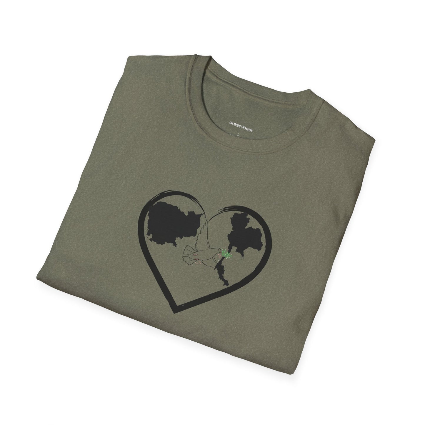 Cambodia–Thailand Peace Tee,Couple Gift