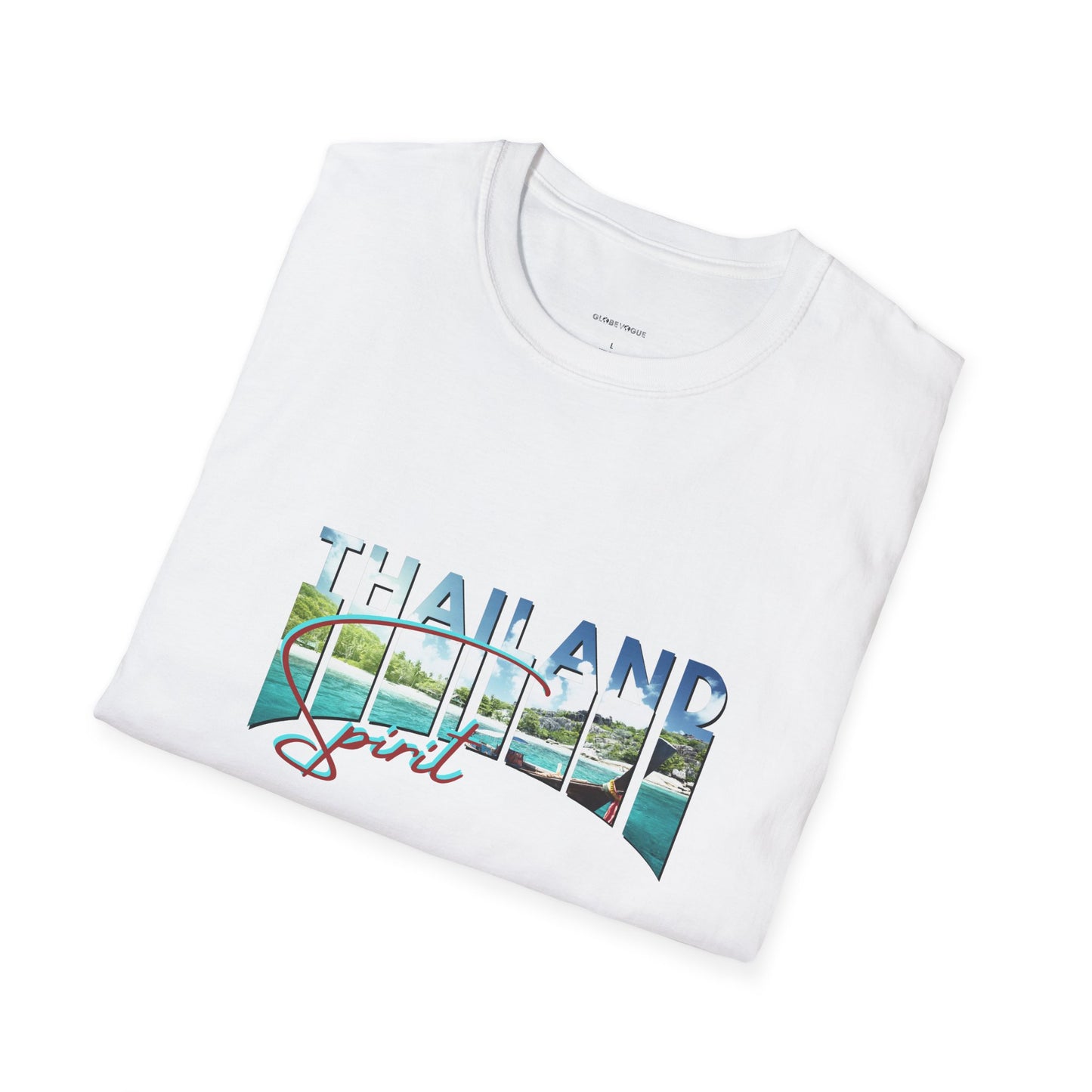Thailand Soul Unisex Softstyle T-Shirt – Ideal for Travel Enthusiasts