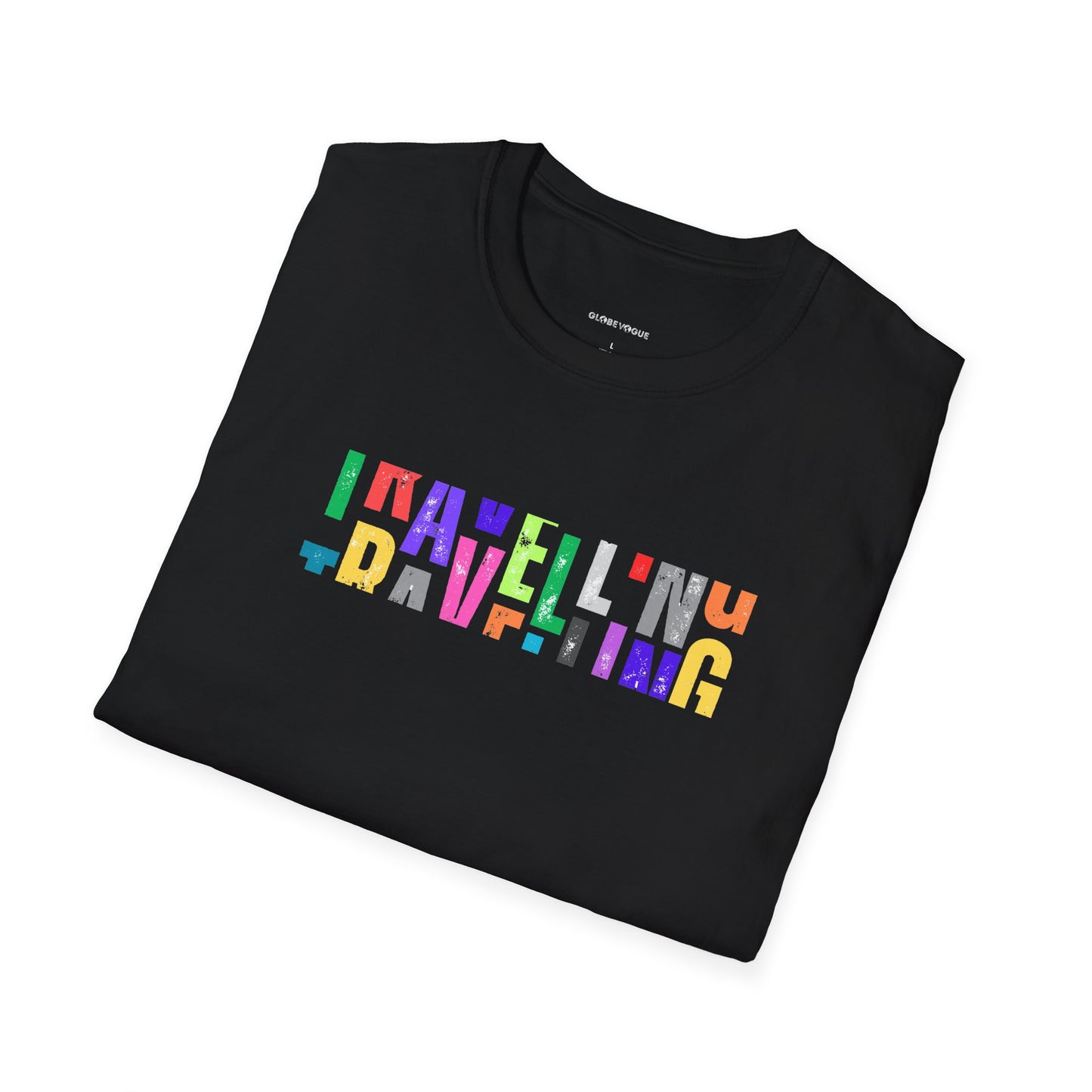 “Travelling” T-Shirt – Perfect for Travellers