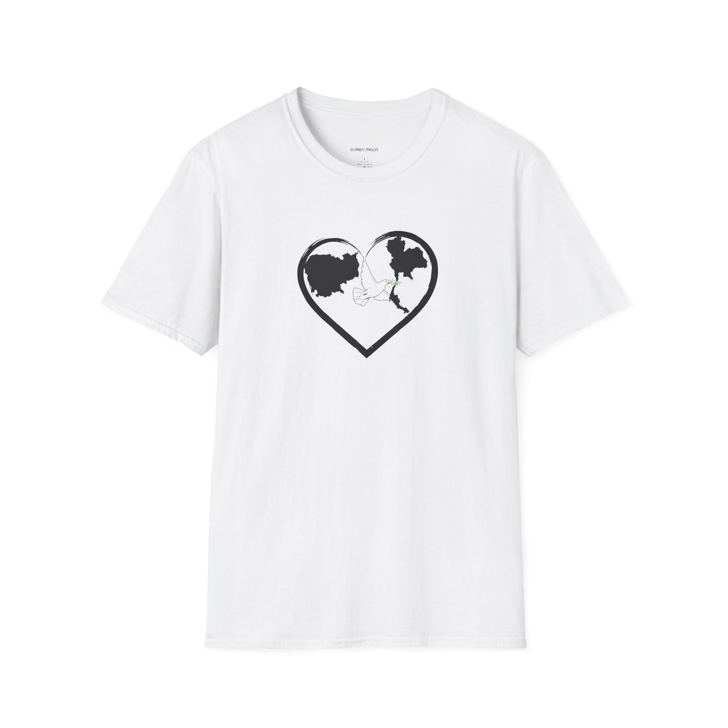 Cambodia–Thailand Peace Tee,Couple Gift