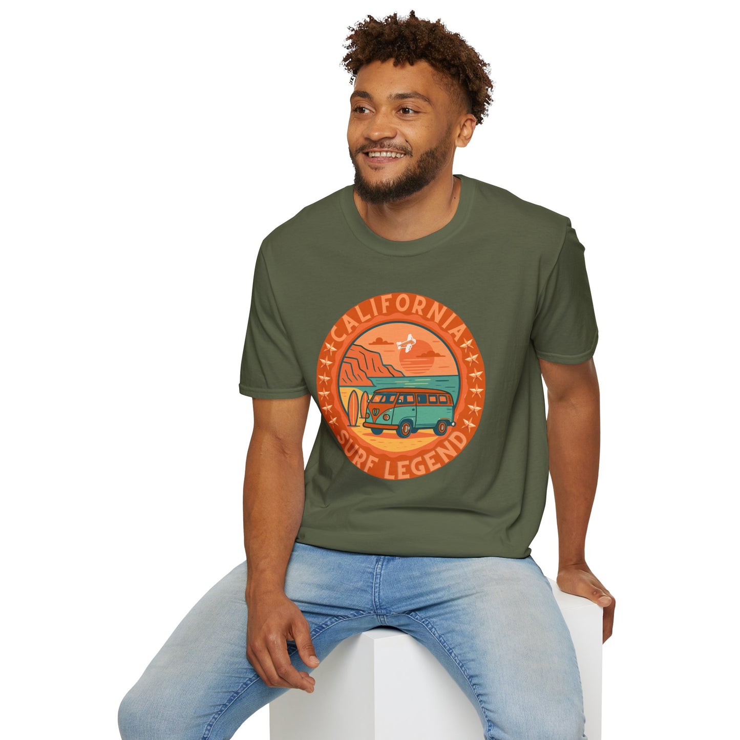 California Surf Legend Unisex T-Shirt