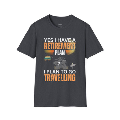 Retirement T-Shirt: Perfect for Adventure Seekers