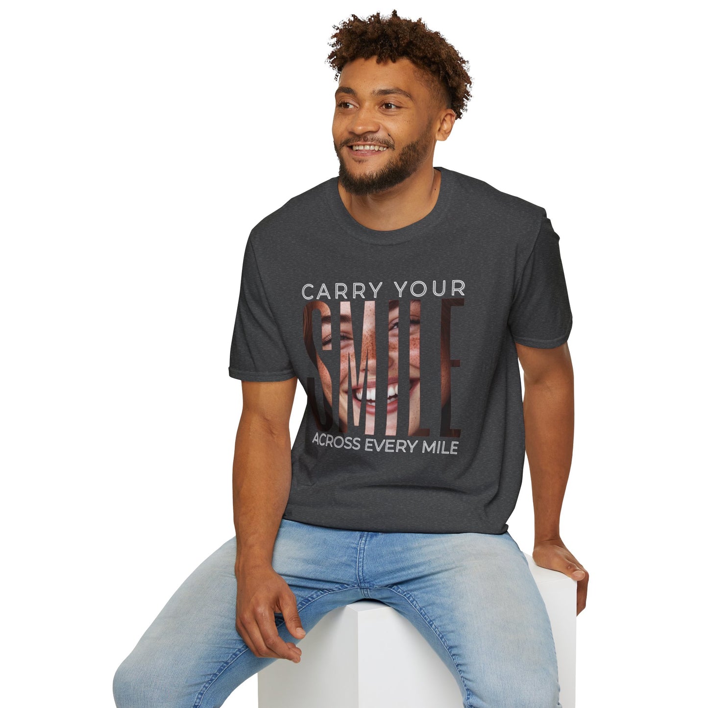 Carry Your Smile Unisex Softstyle T-Shirt
