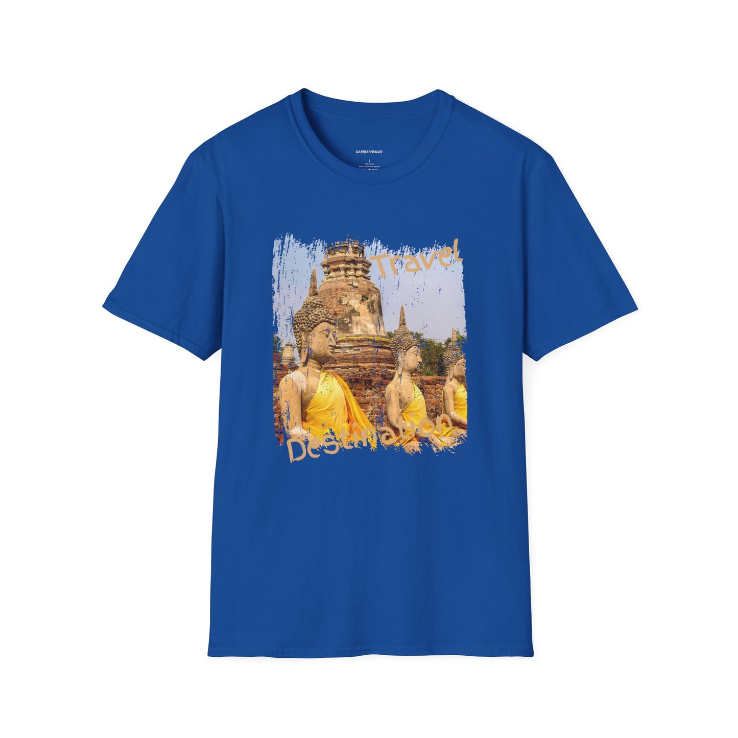 "Travel Destination"  T-Shirt - Perfect for a pilgrim