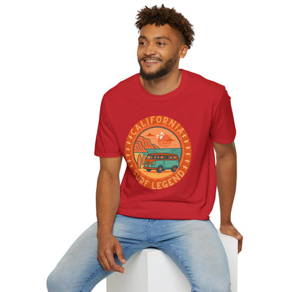 California Surf Legend Unisex T-Shirt