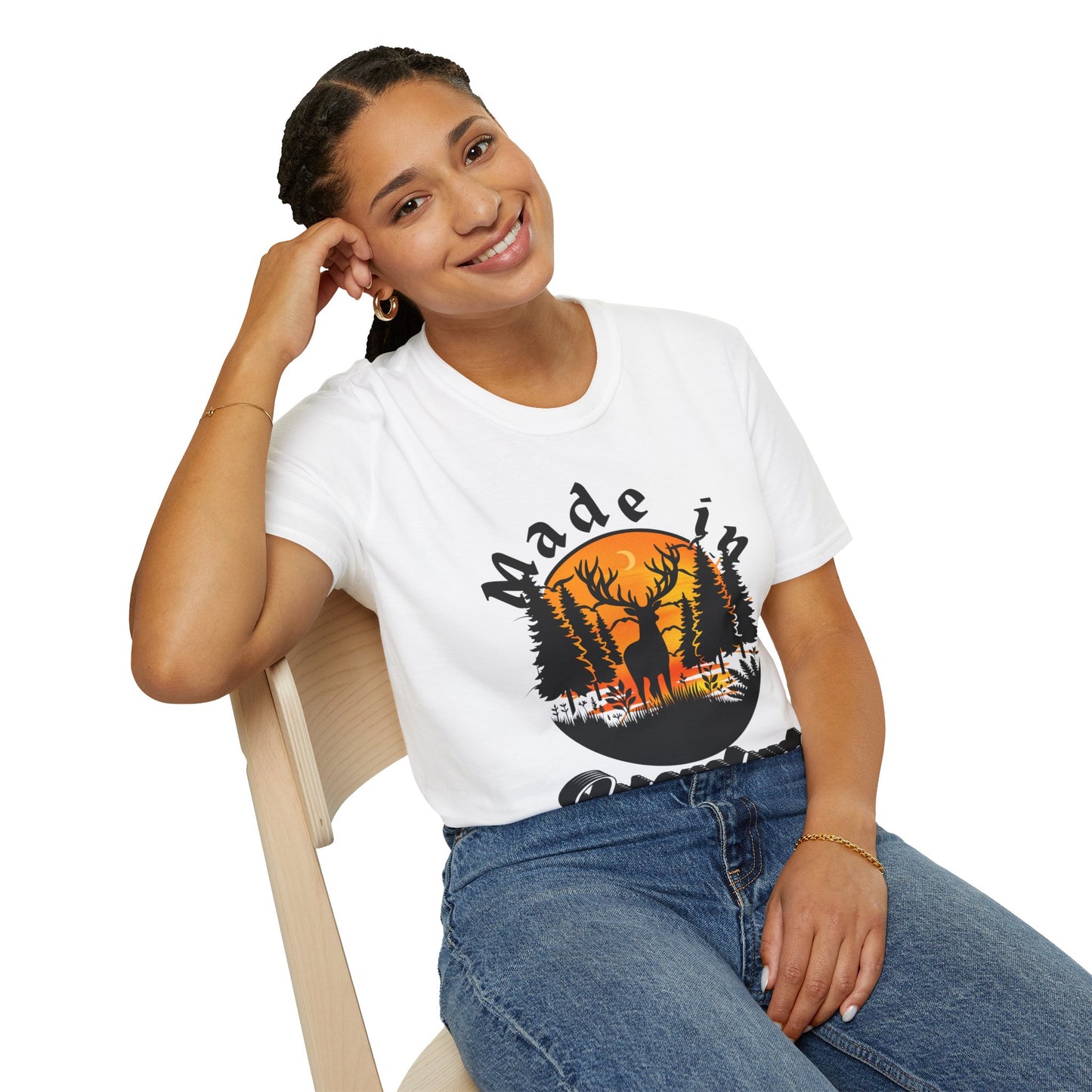 Vintage Inspired Unisex Softstyle T-Shirt, Perfect for Nature Lovers, Casual Wear, Gift for Adventurers, Travel Enthusiasts