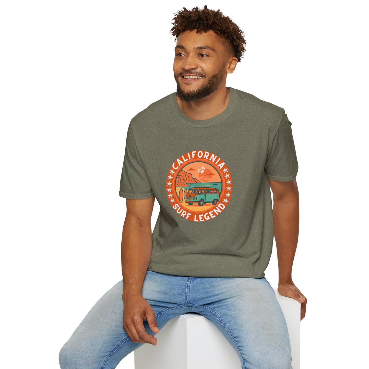 California Surfing Legend Unisex T-Shirt