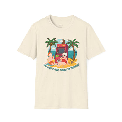 Funny Unisex Softstyle T-Shirt – “Thailand’s Real Tourist Attraction” – Perfect for Thailand lovers.