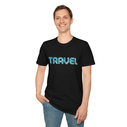 Travel Graphic Unisex Tee - Perfect for Adventure Lovers