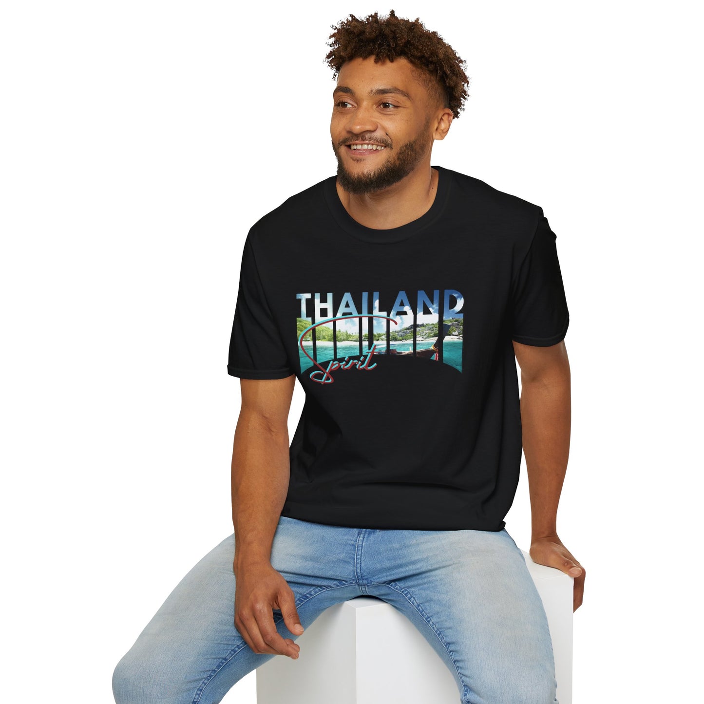 Thailand Soul Unisex Softstyle T-Shirt – Ideal for Travel Enthusiasts