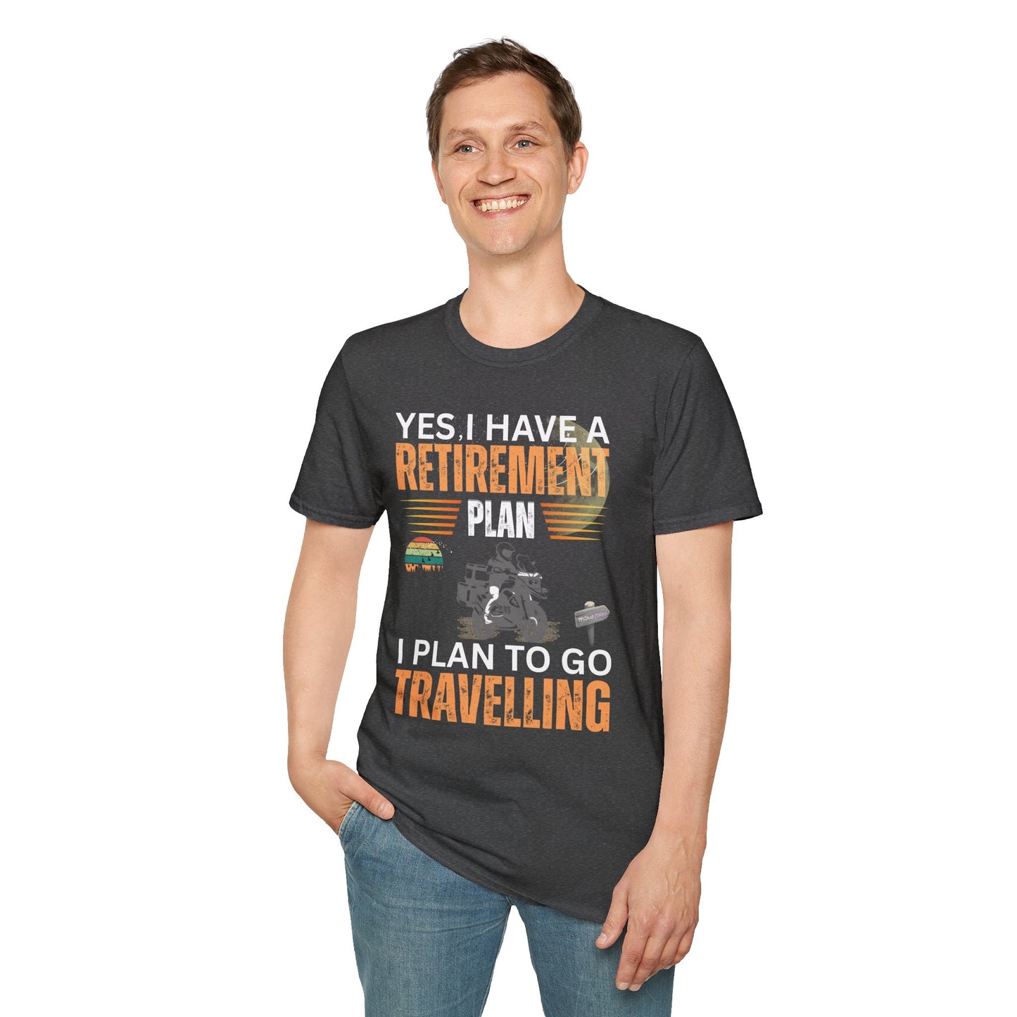 T-Shirt For Retirement,Perfect For Adventure Seekers