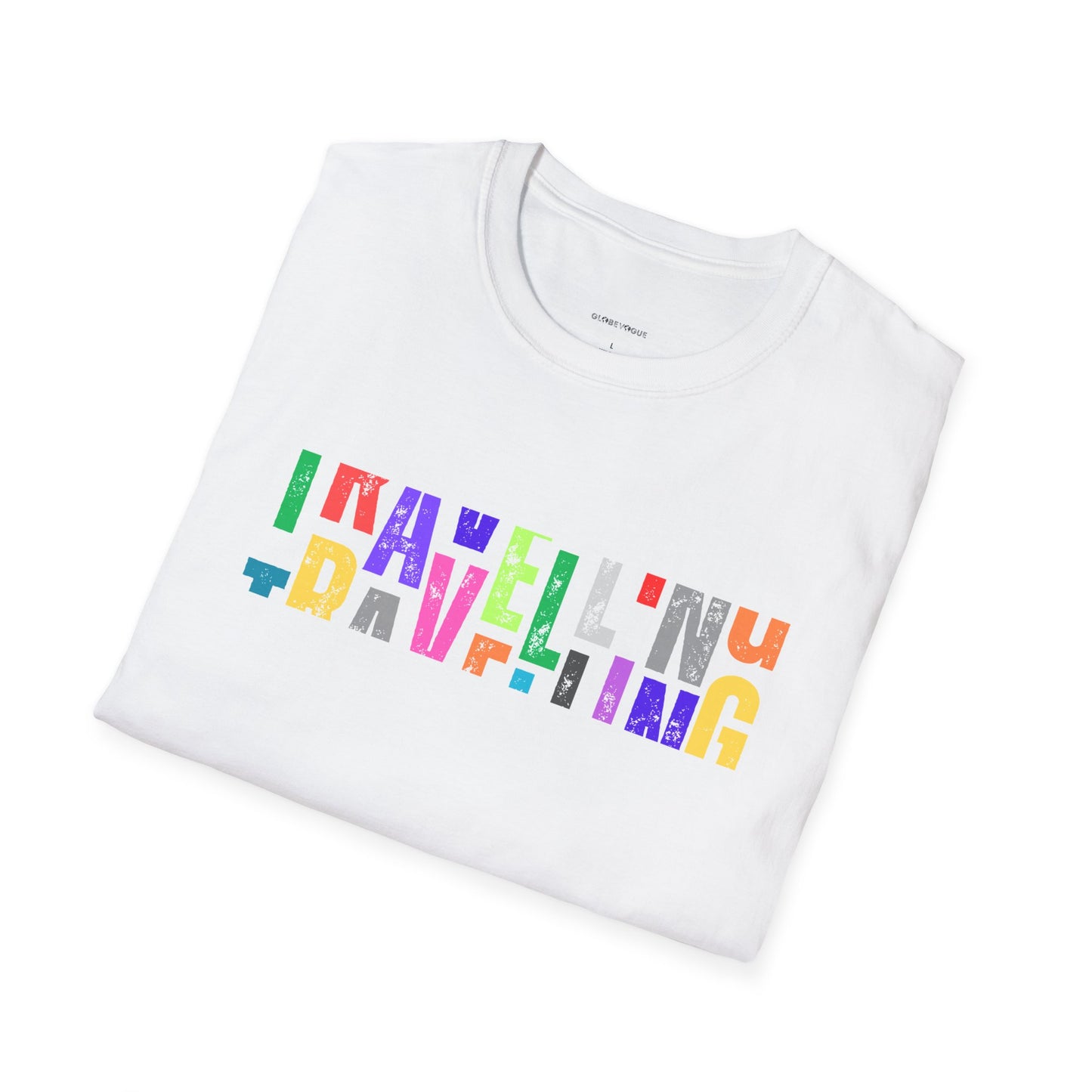 ‘Travelling’ Unisex T-Shirt – Perfect for Travelers.