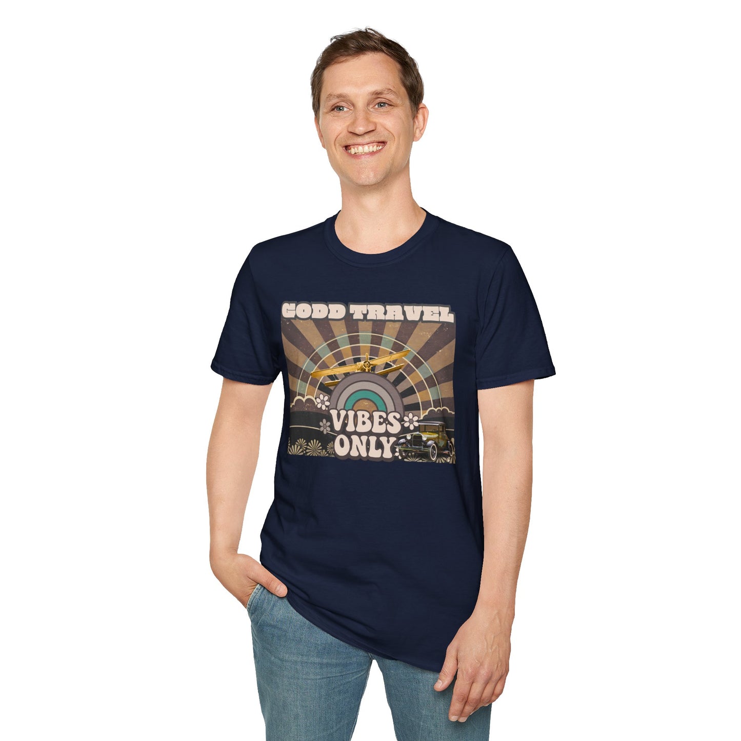 Good Travel Vibes Only T-Shirt