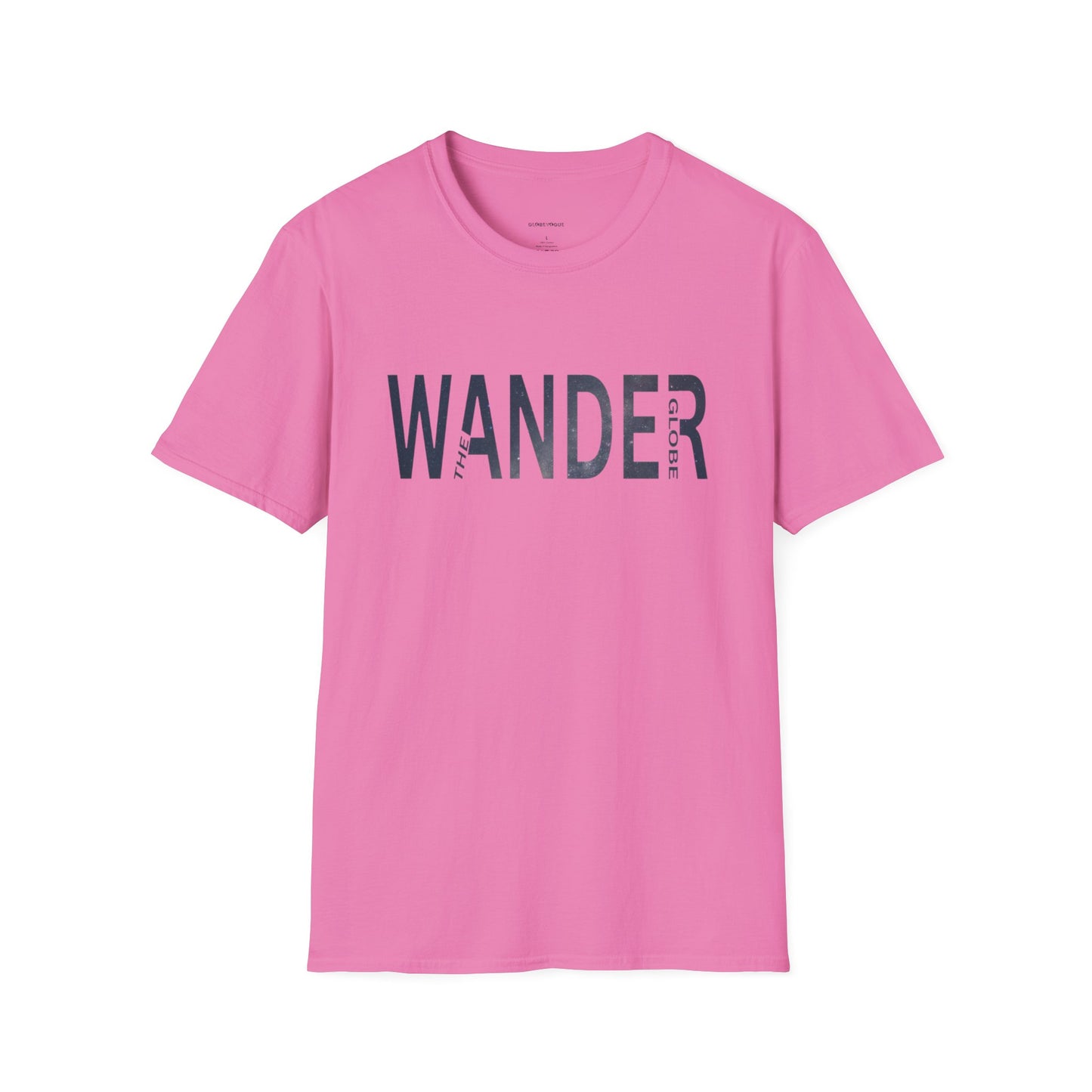 Wanderlust Unisex Softstyle T-Shirt – Explore the World