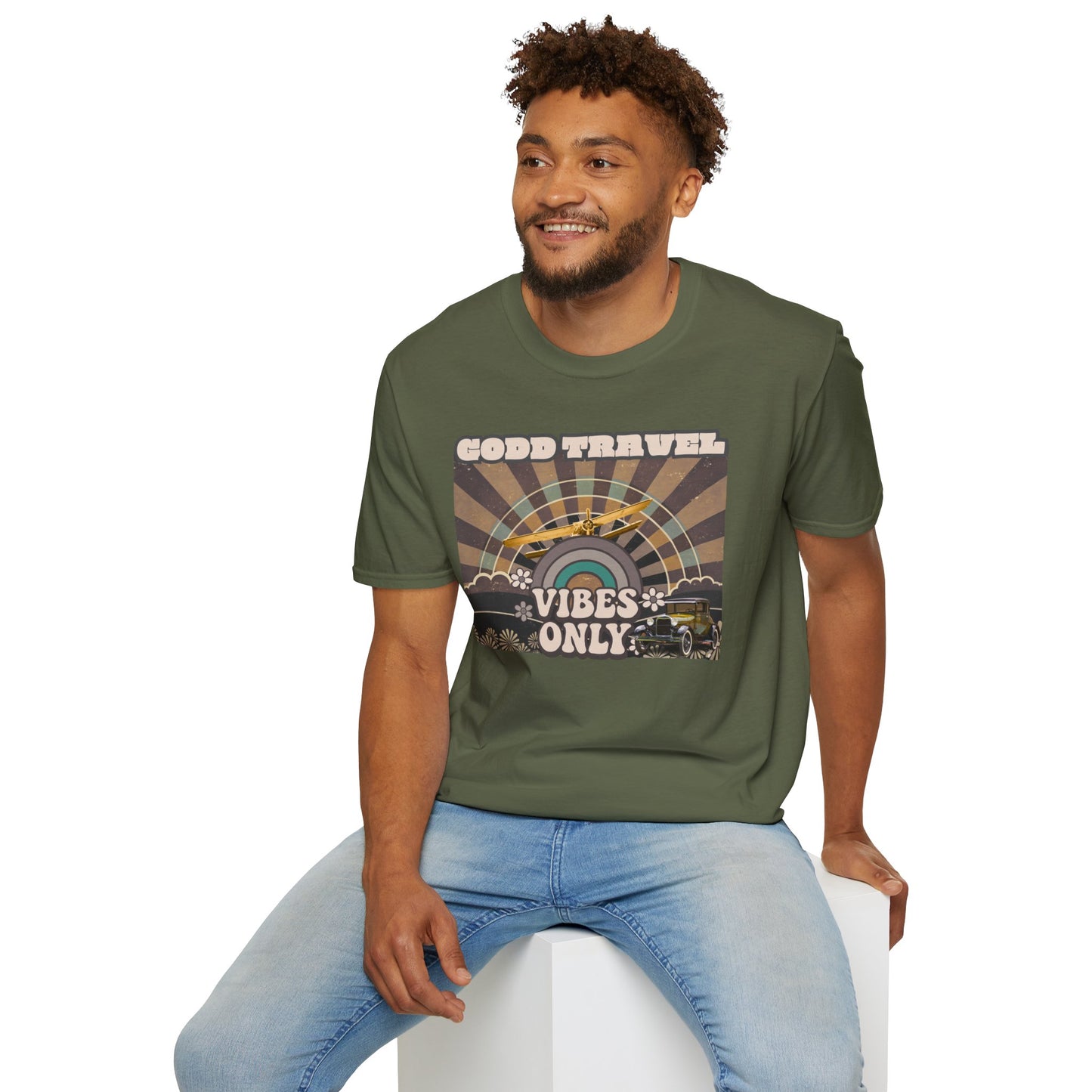 Good Travel Vibes Only T-Shirt