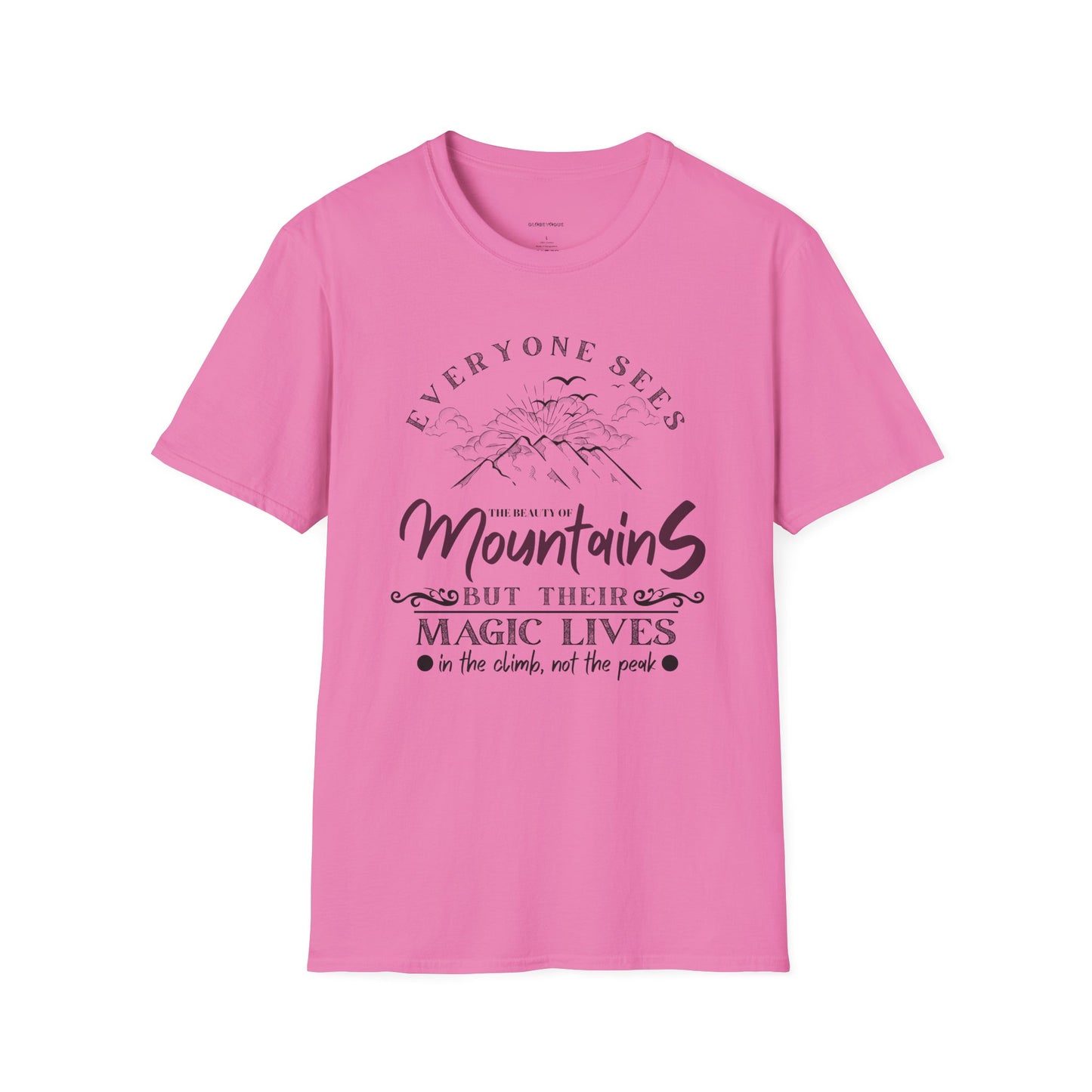 Enchanted Mountain Magic Scenic Unisex T-Shirt