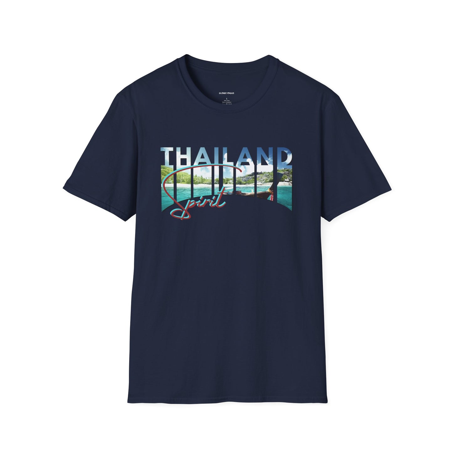 Thailand Soul Unisex Softstyle T-Shirt – Ideal for Travel Enthusiasts