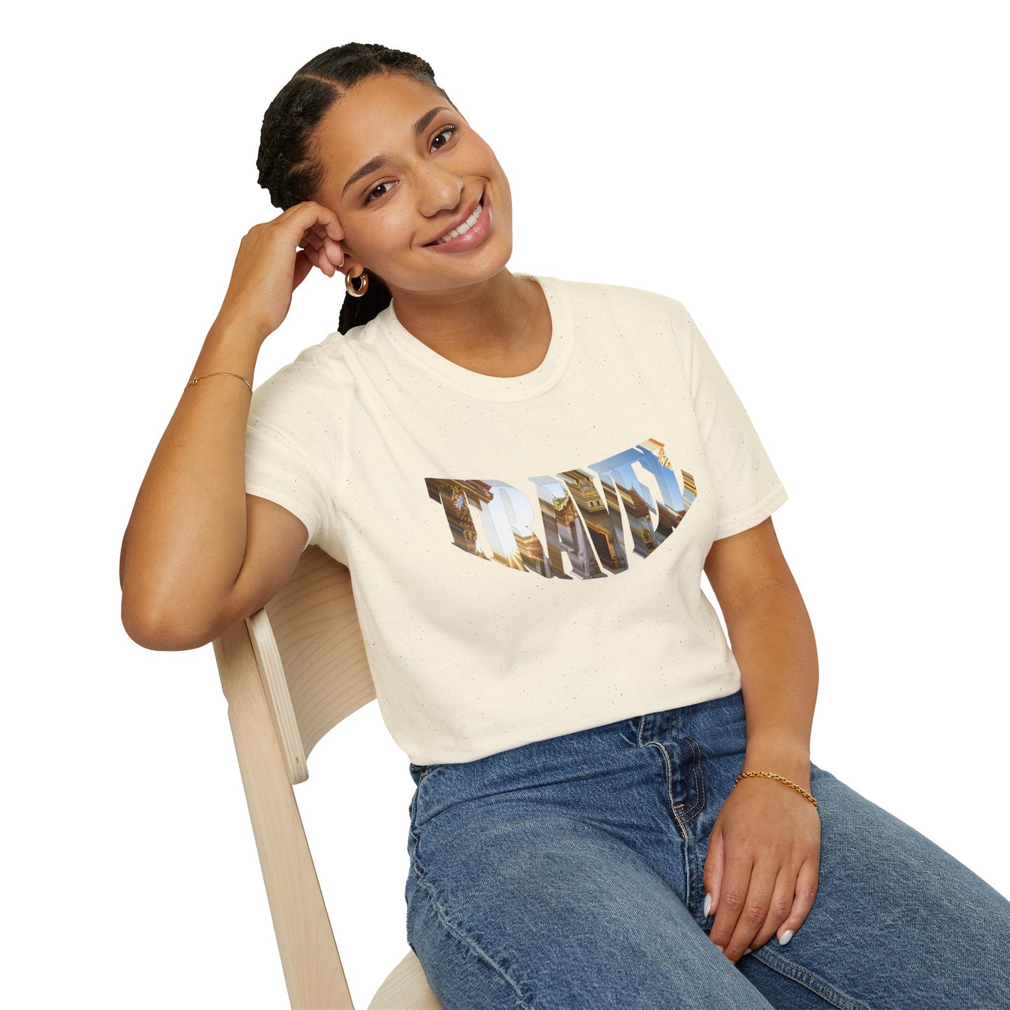 Unisex Travel T-Shirt: “Travel”