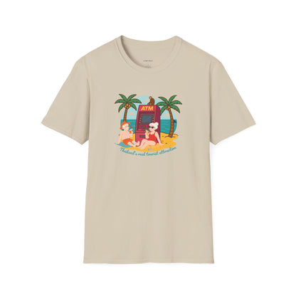 Funny Unisex Softstyle T-Shirt" Thailand's Real tourist attraction "