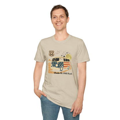 Vintage Route 66 Unisex T-Shirt