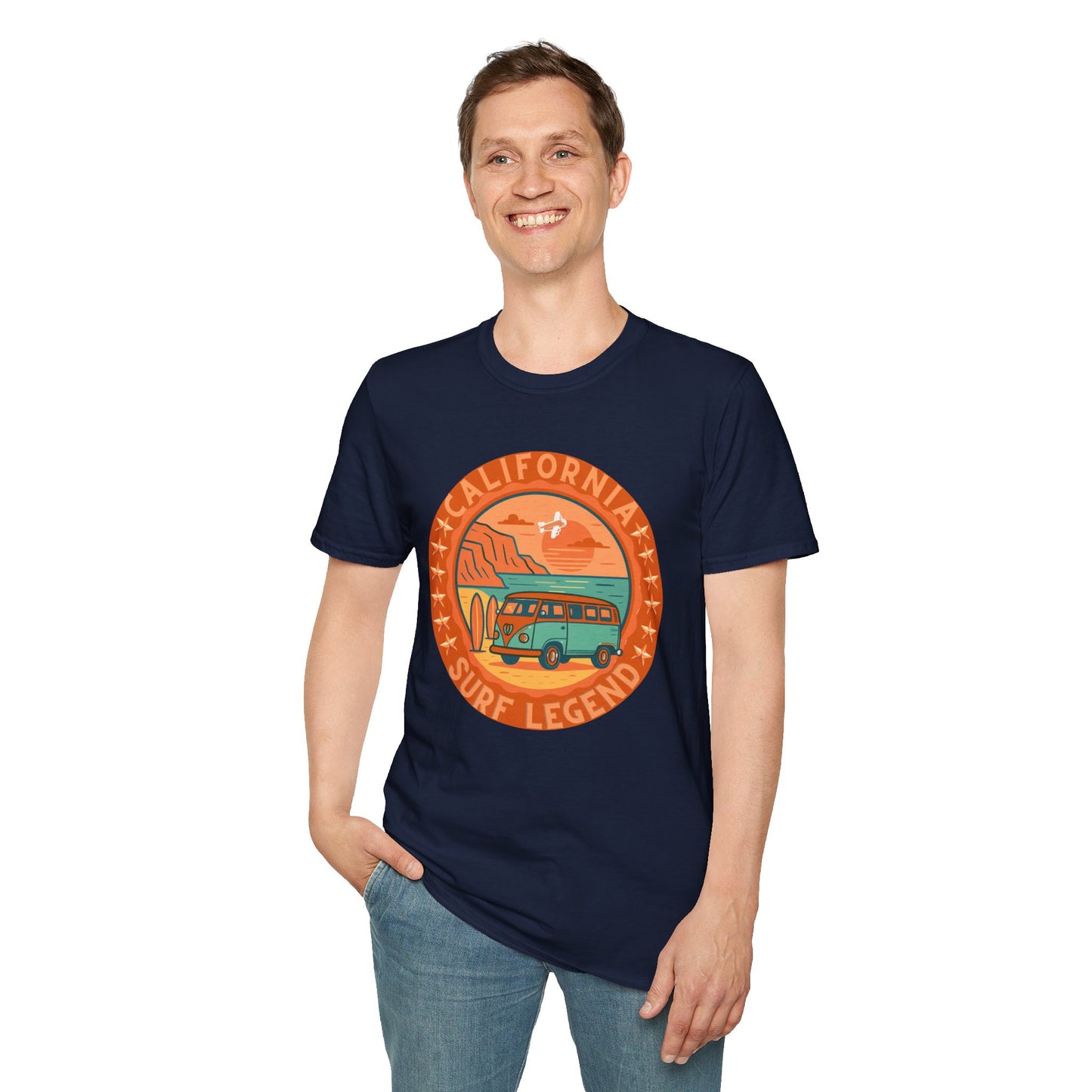 California Surf Legend Unisex T-Shirt