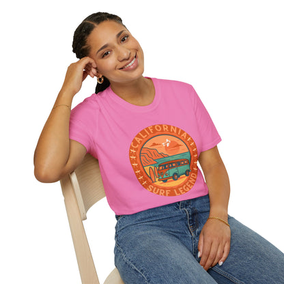 California Surf Legend Unisex T-Shirt