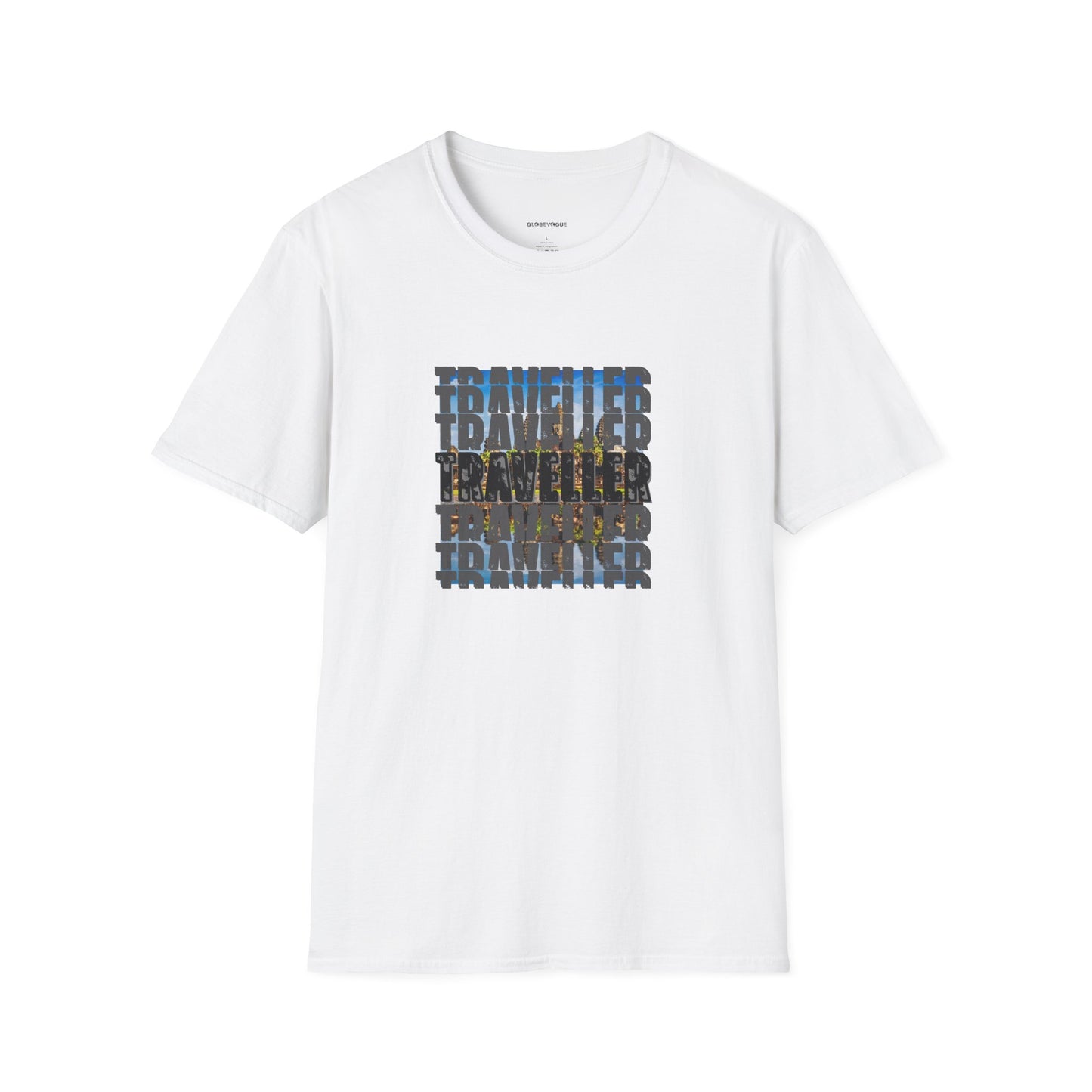 Unisex Travel T-Shirt: “Traveller”