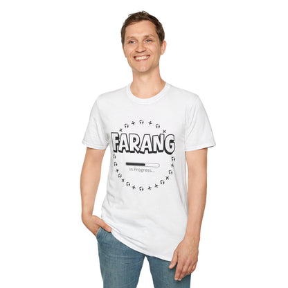 Farang In Progress Unisex T-Shirt — Thai Travel & Expat Graphic Tee
