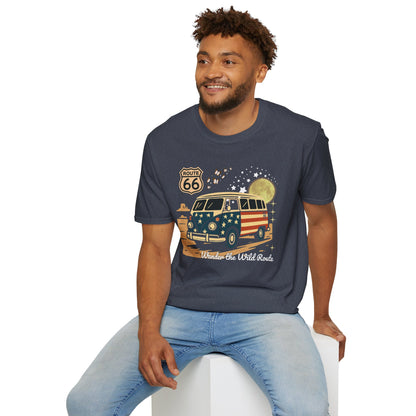 Vintage Route 66 Unisex T-Shirt