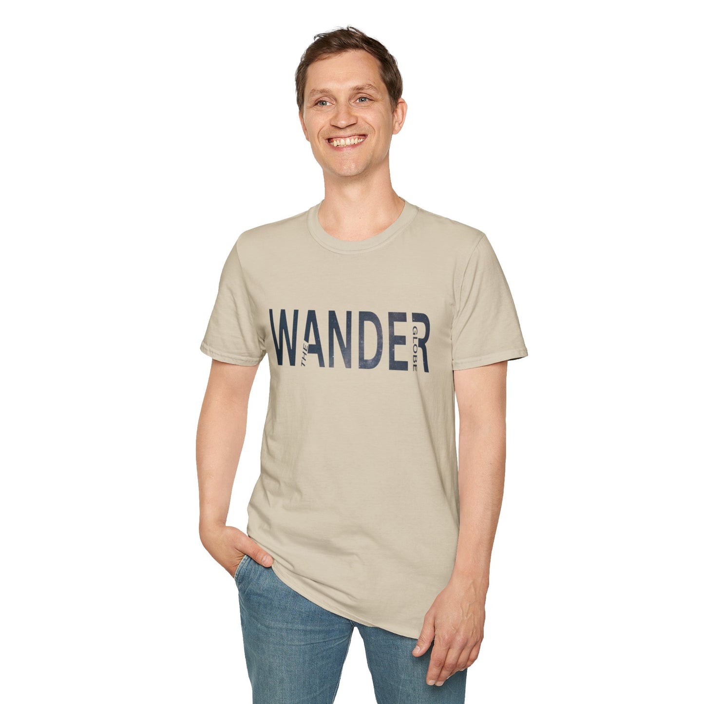 Wanderlust Unisex Softstyle T-Shirt – Explore the World
