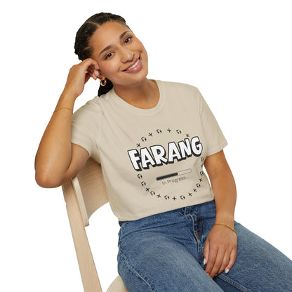 Farang In Progress Unisex T-Shirt — Thai Travel & Expat Graphic Tee
