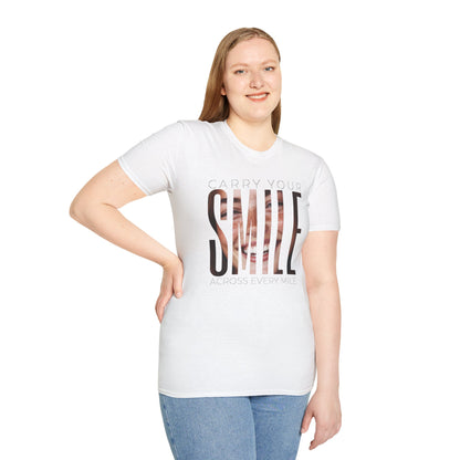 Carry Your Smile Unisex Softstyle T-Shirt
