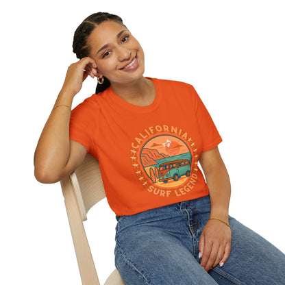 California Surf Legend Unisex T-Shirt