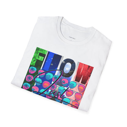 Unisex Softstyle "Just Flow" T-Shirt