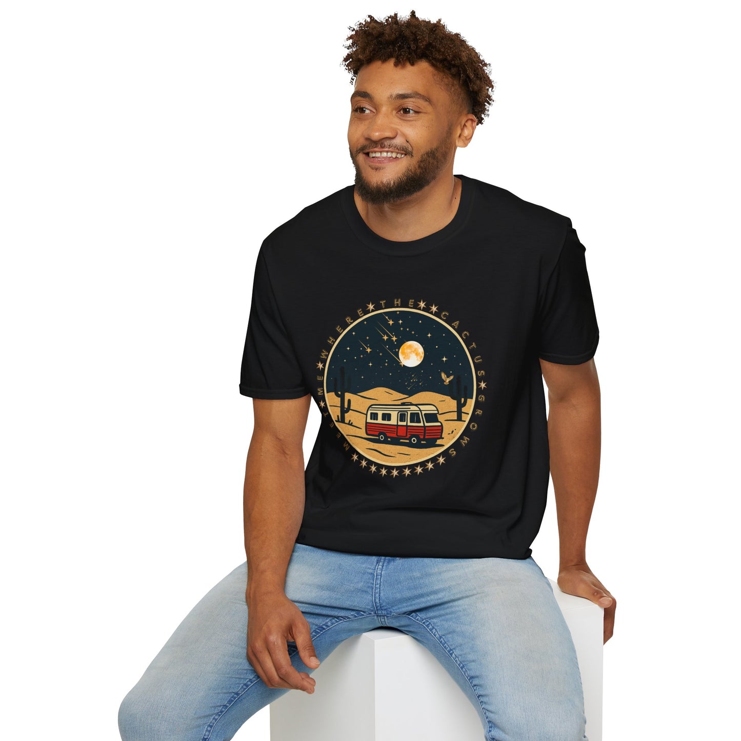 Unisex Softstyle Vintage-Style T-Shirt