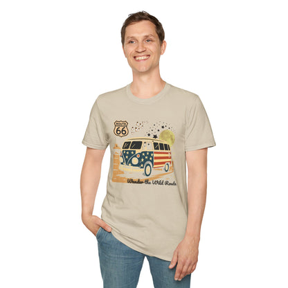 Vintage Route 66 Unisex T-Shirt