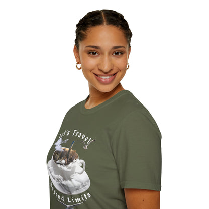 Adventure Travel T-Shirt – Let’s Travel- Beyond Limits